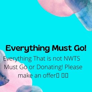 Make an Offer! 💖💖Women's/Men's/Juniors and Boys Apparel Etc.